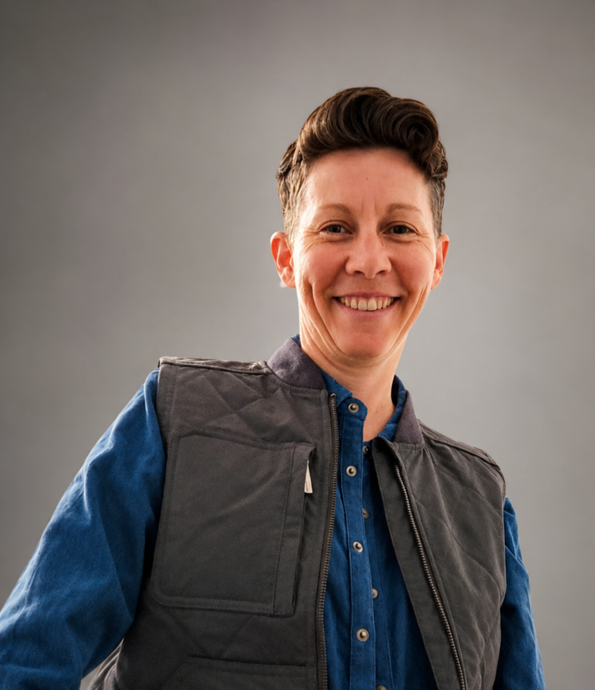 Katie Dalby, owner of One Handy Katie