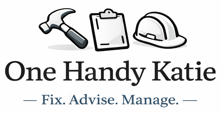 One Handy Katie — Fix. Advise. Manage.